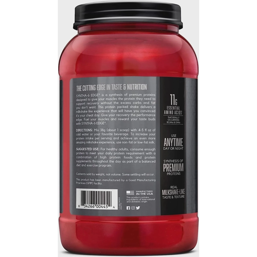 Whey Protein Syntha 6 Edge Performance- Baunilha - Image 2